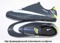 Sepatu Futsal Nike Mercurial YourID Abu Tua-Kuning ( UK 39-43)