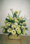 Rangkaian bunga vas diameter 40cm,