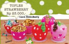 toples strawberry
