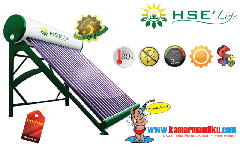 HSC Pemanas air tenaga Surya
