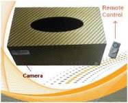 Tissue-Box Spy Camera ( Video Recorder)