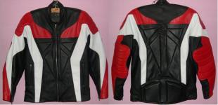 Jaket Kulit Olah Raga (Sport Leather Jacket) Model RC01