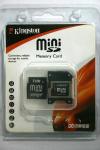 Kingston Mini SD 1 GB Memory Card