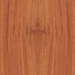 Prefinished Nature Padauk veneered laminate(K136)