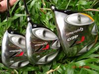 NEW Taylormade r7 460 r7 xd Golf clubs set with head cover