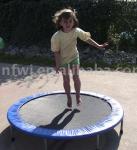 child trampoline amusement sports