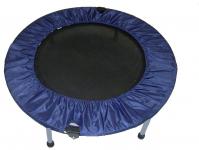 two fold trampoline can be fitted with a handrail
