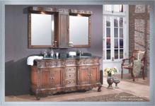 bathroom cabinet furniture with countertop and sink