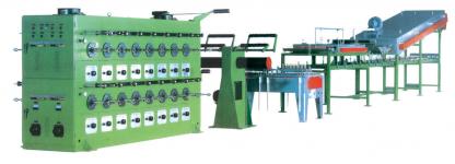 CONTINUOUS ANNEALING TIN-COATING MACHINE