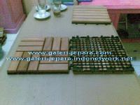 Wood flooring,  teak wood decking