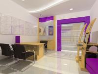 Desain interior Bank Muamalat KCP UI