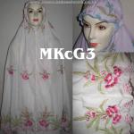 Mukena Bordir Mawar Kuncup Gondel 3 (MKcG3)