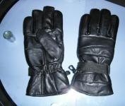 Leather Winter Gloves & Slash Glove