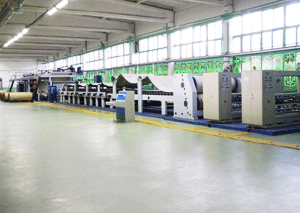 Corrugated Cardboard Production Line