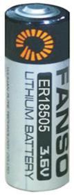 ER18505-3.6V Lithium Thinoyl Chloride Battery