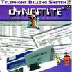 SOFTWARE TELEPHONE BILLING SYSTEM dYNAMITE SOFTWARE SUPPORT PABX PANASONIC