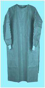 Baju Operasi Steril ( Radiasi Sinar Gamma) - Surgical Gown Sterile ( Gamma Irradiation)