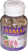 ASMAFIT,  Suplemen Herbal Asma dan Bronchitis serta gangguan saluran pencernaan