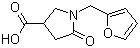 1-( 2-Furylmethyl) -5-oxopyrrolidine-3-carboxylic acid ( cas: 175136-93-3 )