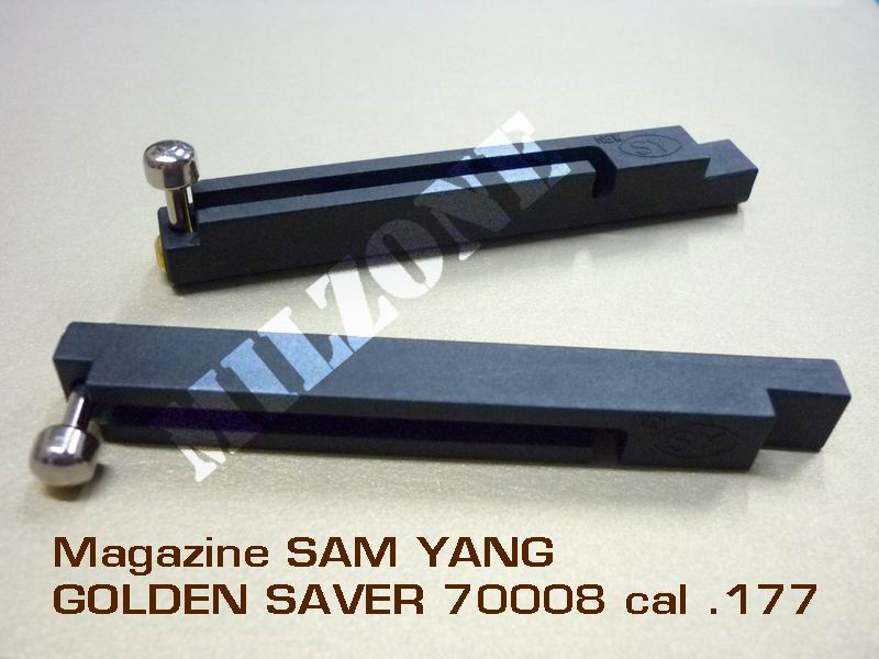 Magazine Sam Yang GOLDEN SAVER 70008