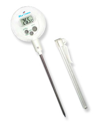 BLUE GIZMO Digital Probe Thermometer Model: BG363