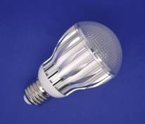 120degree 5w high power LED soucre LED bulb E27/ E26/ b22 sw-p-b-21x0