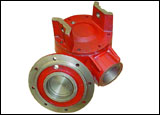 Iron, steel Casted/Forged products(machinery parts, manhole cover, trap-doors.