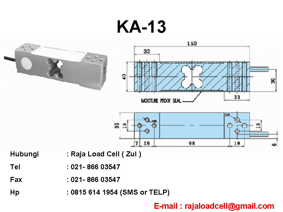 Menjual Load Cell KA-13