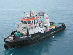 Vessel : Towing Vessel (Tug Boat)