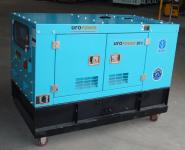 Univpower silent diesel generator set