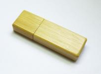 Wood or bamboo usb flash driver