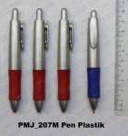 PMJ_ 207M PEN PLASTIK Promosi / Hadiah / Souvenir