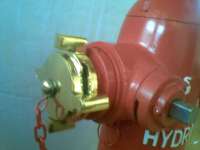 Hydrant Pillar Two Way With Vandenhaedent Coupling