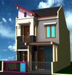Desain Rumah Tinggal di Tambun Bekasi