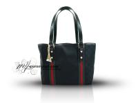 Gucci Grand Shopping bag-Black replica bags