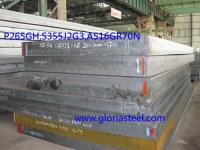 P265GH, P295GH, P355GH non-alloy steels with specified elevated temperature properties