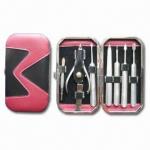 sell stainless steel nail care gift set