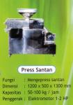 MESIN PRESS SANTAN VCO