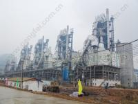 6000tpd dry process cement production line