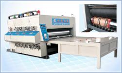 YSF-F series of flexo printing diecutter machine