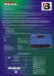 Battery Control Regulator Digital 10A - 12V ( BELL )