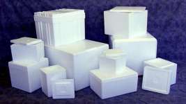 Styrofoam / Gabus Box Ikan & Box Es