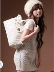 3077 Artificial leather color Black,  white,  Rp.240.jpg