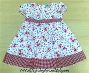 Dress Oshkosh Flower Red