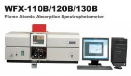 ATOMIC ABSORPTION SPECTROPHOTOMETER ( AAS ) ,  RAYLEIGH WFX-110B/ 120B/ 130B