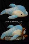 A.1.46. Dolphin Vonel Jumbo,  Blue,  XXL.