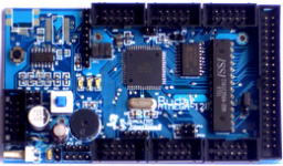 AVR Microcontroller Evalution Board
