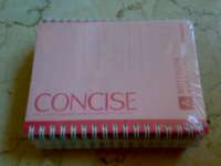 Concise Notebook