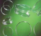 Plastiques GOSSELIN,  Petri dish,  Round Petri dish clear crystal polystyrene