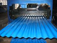 Corrugated Sheet Roll Forming Machine,  Corrugation Sheet Roll Forming Machine